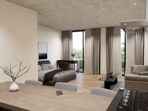 Venta Local con patio en construcción