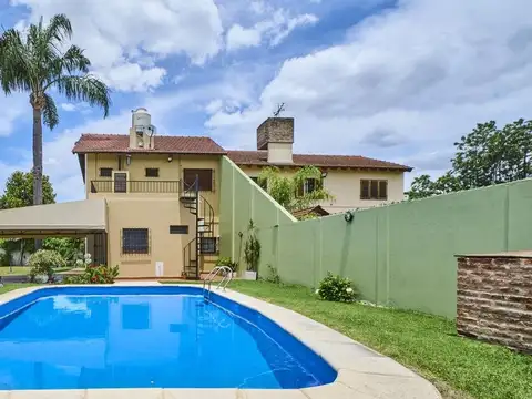 CASA LOTE PROPIO DOBLE FRENTE 760 M2 BARRIO INGLÉS