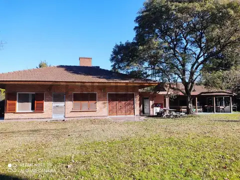 VENTA EN  EL  REMANSO EXALTACION DE LA CRUZ  CASA 3 AMB CON PISCINA