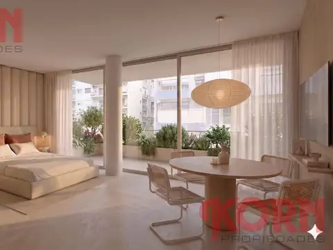 VENTA MONOAMBIENTE DIVISIBLE CON BALCON | UNIDAD 6 PISO 3