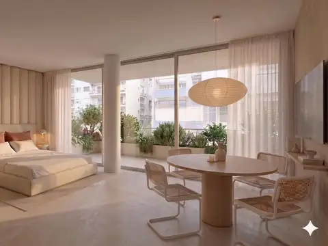 VENTA MONOAMBIENTE DIVISIBLE CON BALCON | UNIDAD 6 PISO 3
