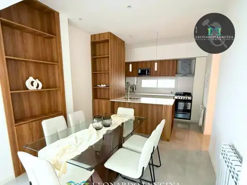 DEPARTAMENTO 3 AMB C/BALCON - TODO RECICLADO - CENTRO