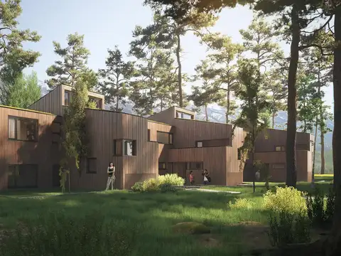 Departamento 4 ambientes con 2 baños