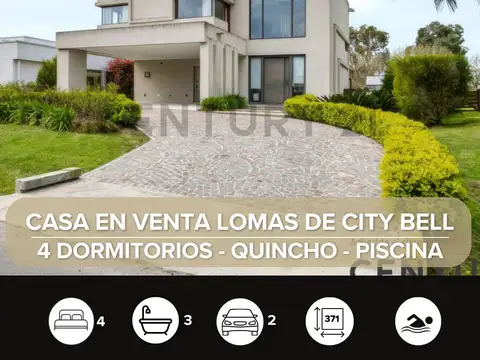 Casa en venta Lomas de city bell