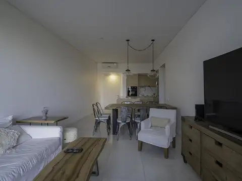 Departamento 3 ambientes con 2 baños