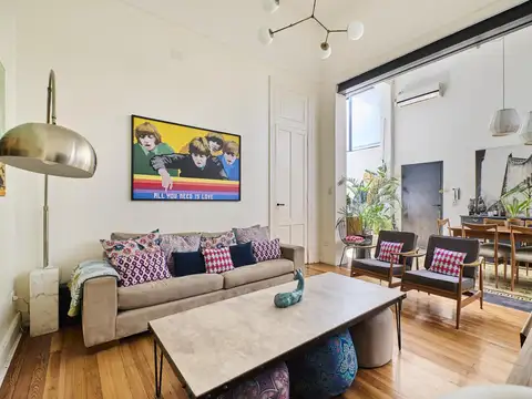 Depto Tipo Casa en Venta en Villa Crespo, USD 335.000