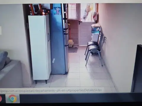 Depto Tipo Casa en Venta de 2 ambientes