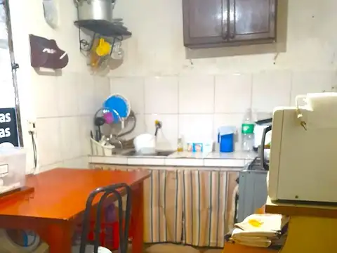 Casa 3 ambientes con 1 baño