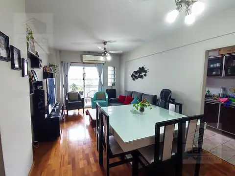 Departamento 3 ambientes con 2 baños