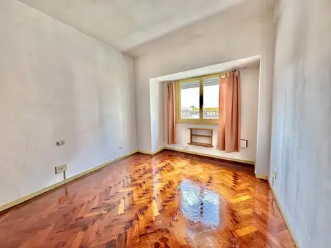 departamento en alquiler mono ambiente balvanera luminoso