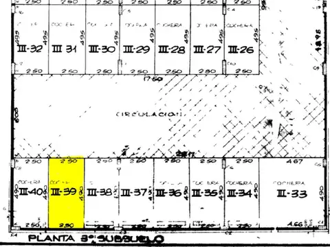 COCHERA EN VENTA BARRIO MARTIN
