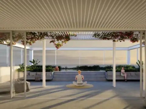 Departamento en Venta con 1 cocheras