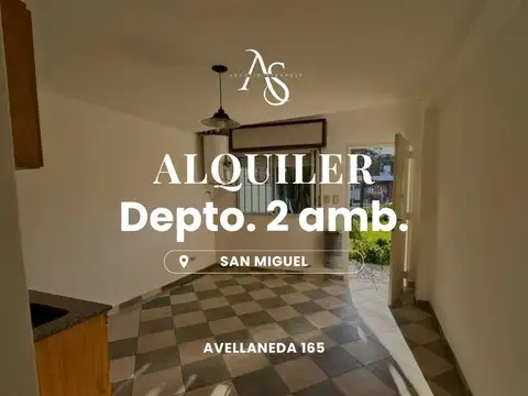 Departamento en Muñiz