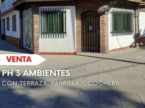 PH 3 AMBIENTES CON TERRAZA