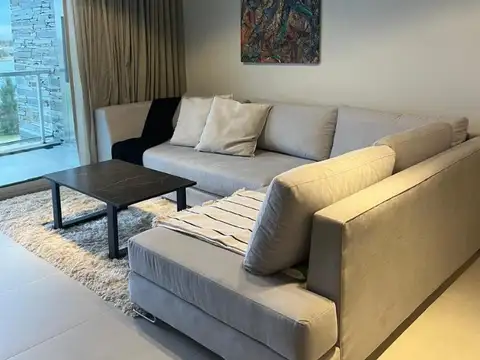 Departamento de dos ambientes en alquiler amoblado , Nordelt