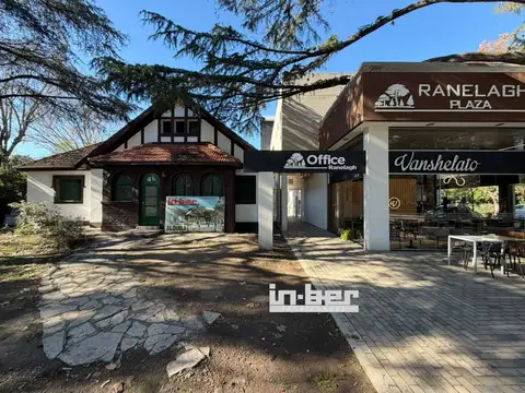 chalet uso comercial