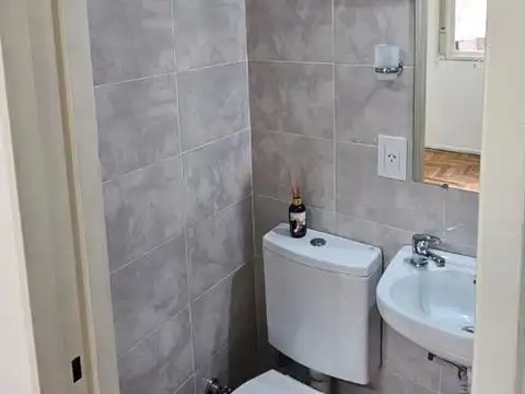 Departamento Monoambiente con 1 baño