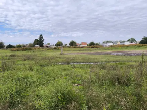 Terreno sobre avenida excelentes dimensiones