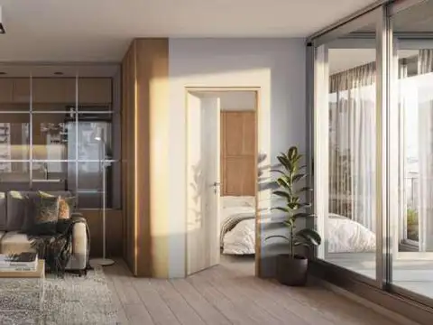 Departamento 1 dormitorio. Edificio con amenities. Financiación.