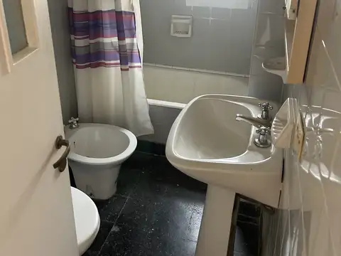 Departamento 2 ambientes con 1 baño