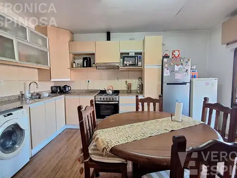 Departamento 3 ambientes con 1 baño