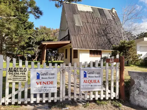 Casa en Alquiler Temporal en Santa Teresita, $ 120.000
