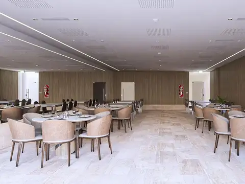 Departamento 5 ambientes con 4 baños