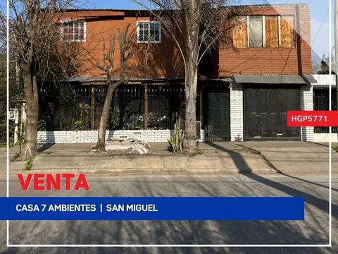 Casa - Venta - Argentina, San Miguel - Pichincha 1523