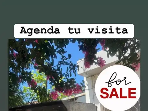 Casa 4 ambientes con 1 baño