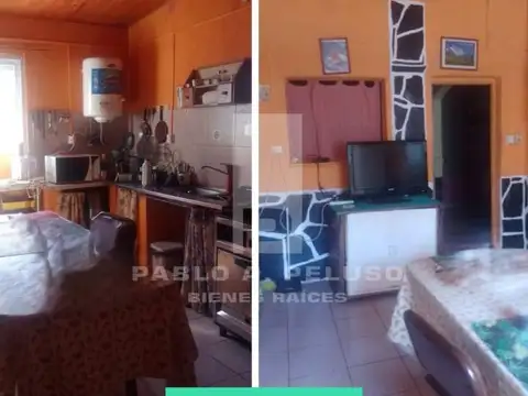 Casa 4 ambientes con 2 baños