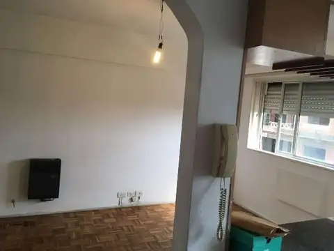 Departamento 2 ambientes con 1 baño