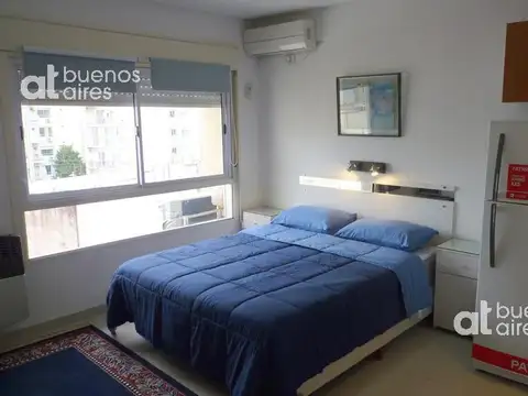 Departamento 1 ambiente con amenities en alquiler temporario en Almagro