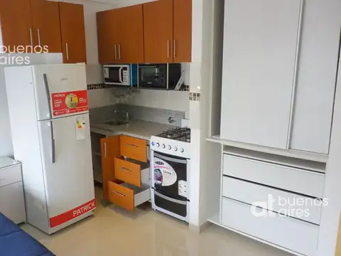 Departamento Monoambiente con 1 baño