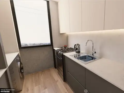 Departamento 2 ambientes con 1 baño