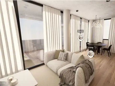 Departamento en Venta de 2 ambientes