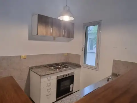 Venta Monoambiente apto crédito con balcón y cochera en La Candela, Pilar
