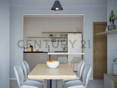 Departamento en Venta de 3 ambientes