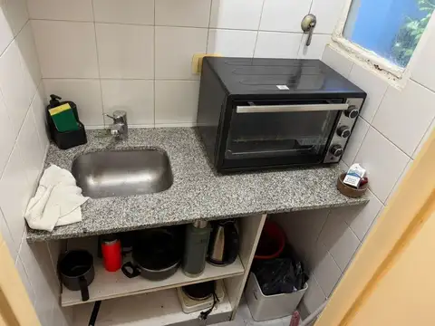 Monoambiente al contrafrente, ideal para renta o primera vivienda en Belgrano
