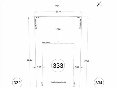 Puertos del Lago, Barrio Riberas, Escobar . 100
