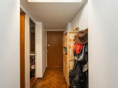 Departamento 2 ambientes con 2 baños