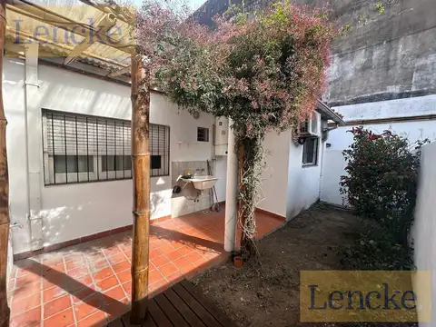 Lindísimo ph con jardín/patio en el centro de San Isidro, 2 ambientes, en alquiler