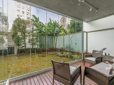 DEPARTAMENTO - VENTA - 2 AMBIENTES - JARDIN CON PARRILLA - COCHERA - COLEGIALES