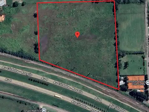 Venta – Campo de 4 Hectáreas en Funes | Ubicación Estratégica entre Av. Fuerza Aérea y Autopista Ros