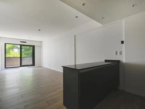 Venta Monoambiente divisible con balcon al frente y a estrenar en Palermo