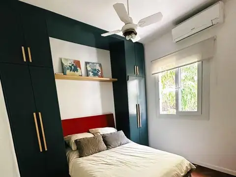 Alquiler temporal en Palermo Chico- 2 ambientes con balcón