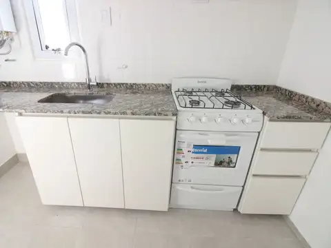 Departamento 3 ambientes con 1 baño