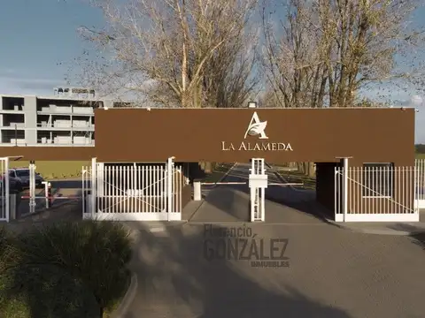 Lote en canning barrio La Alameda