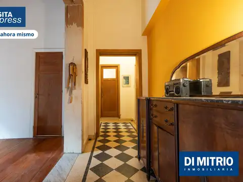 Departamento 4 ambientes con 1 baño