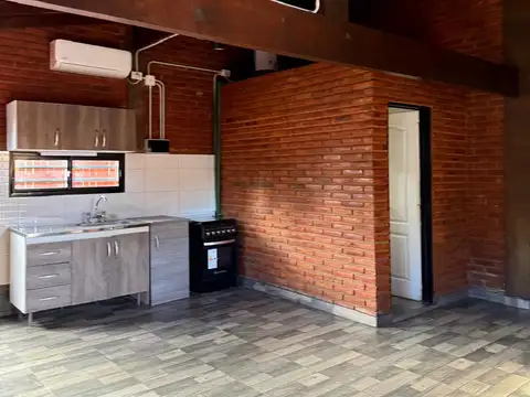 Departamento en Alquiler con 1 cochera