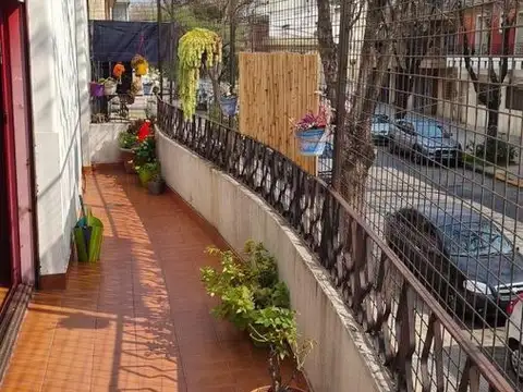 Depto Tipo Casa 4 ambientes con 1 baño
